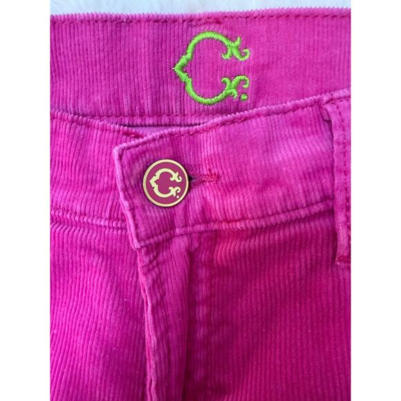 C. Wonder Hot Pink Corduroy Stretch Jeans - Picture 3 of 3